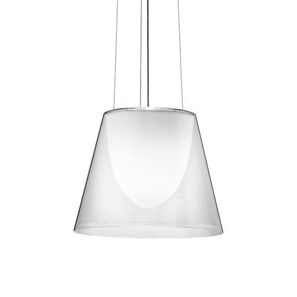 Flos KTribe S2 Transparent Pendel lampe