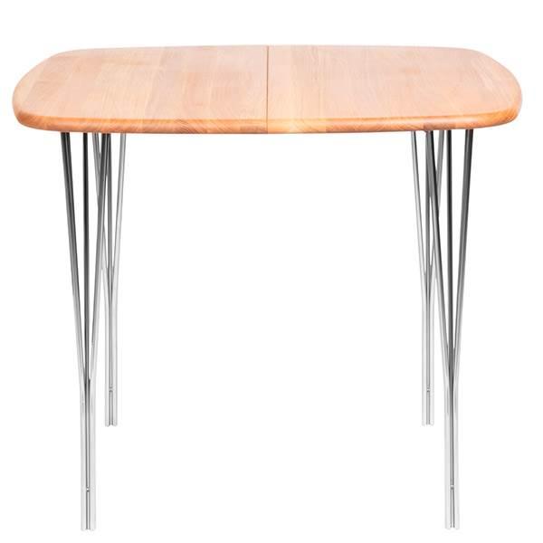 Haslev Symphony 84 Spisebord - Massiv Træ, 105 x 105 cm