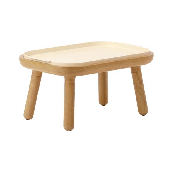 Umage Paff bord - Low - Pearl White
