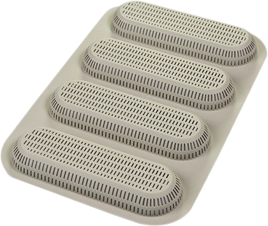 Mini Baguette Form 170x55