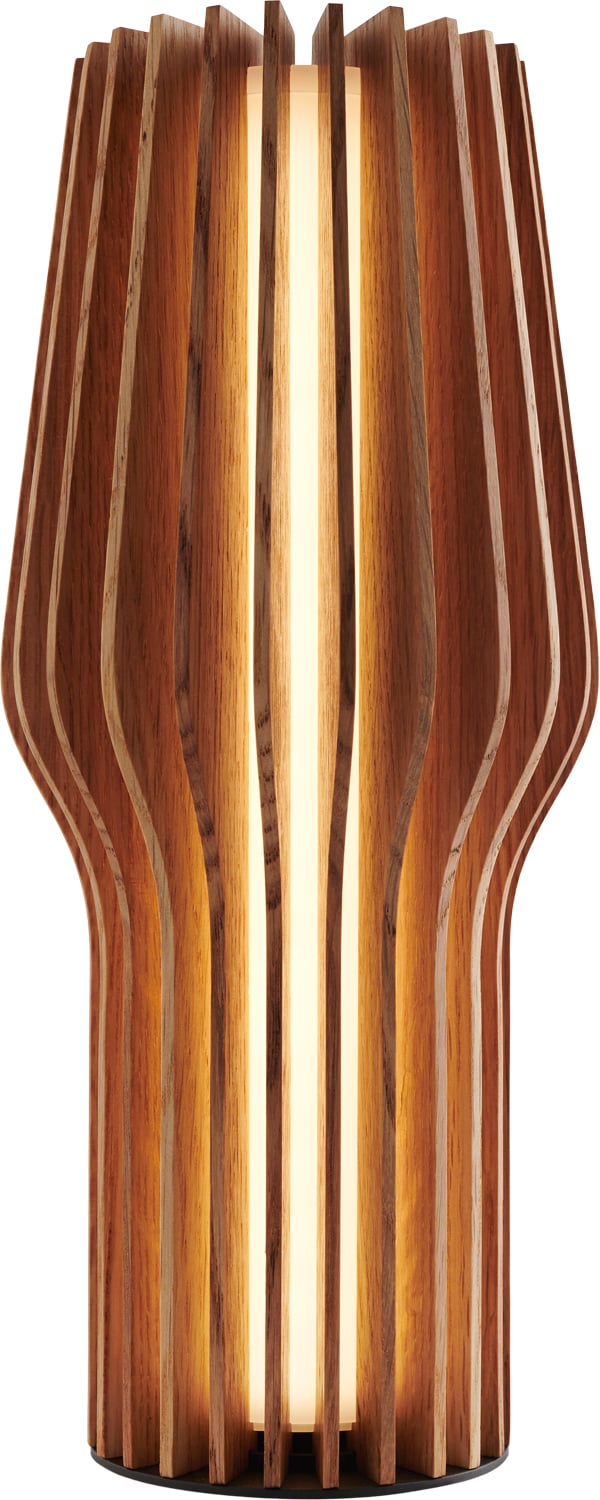 Radiant LED Batt. Lampe Oak