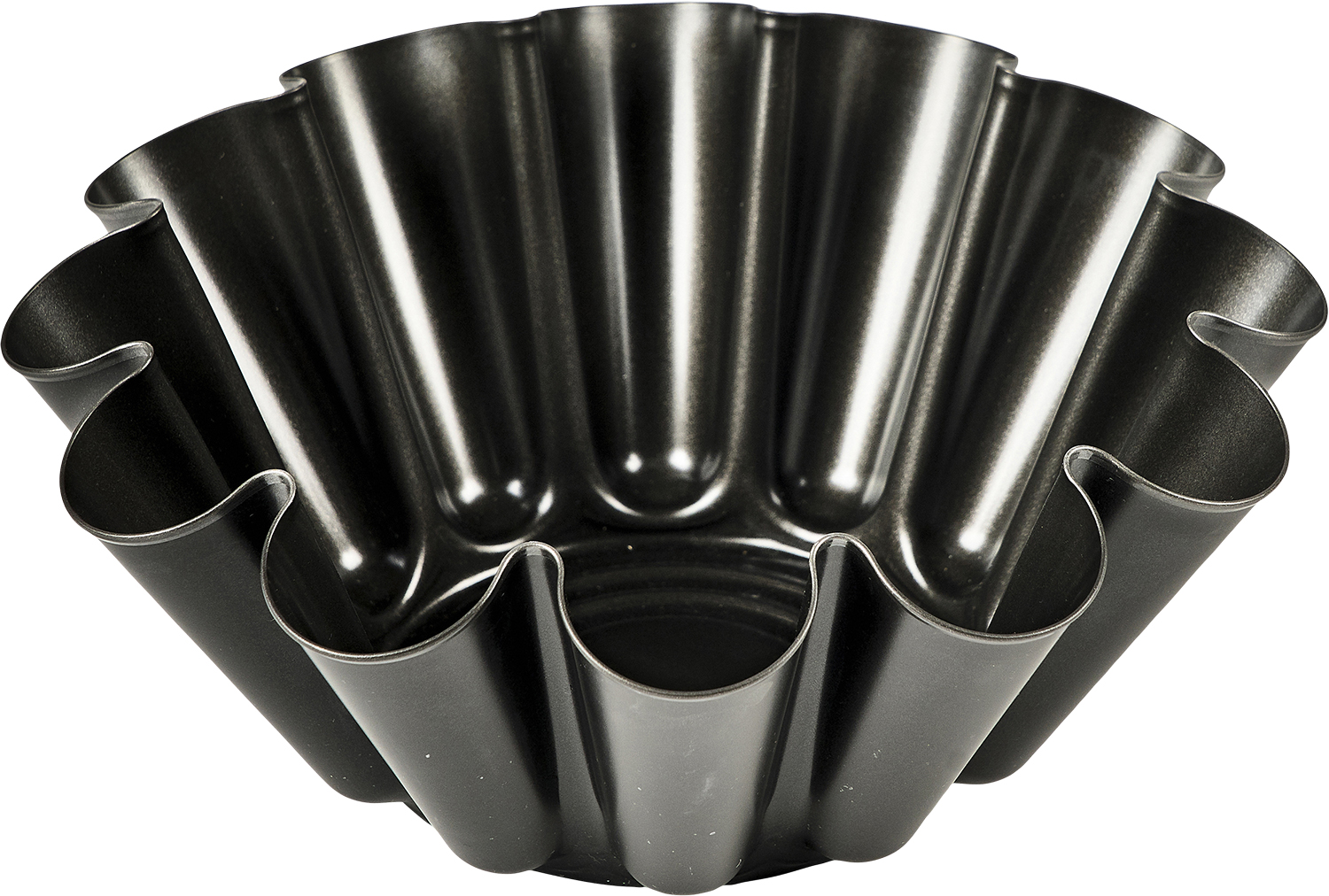 Briocheform 22 x 9,3 cm Stål