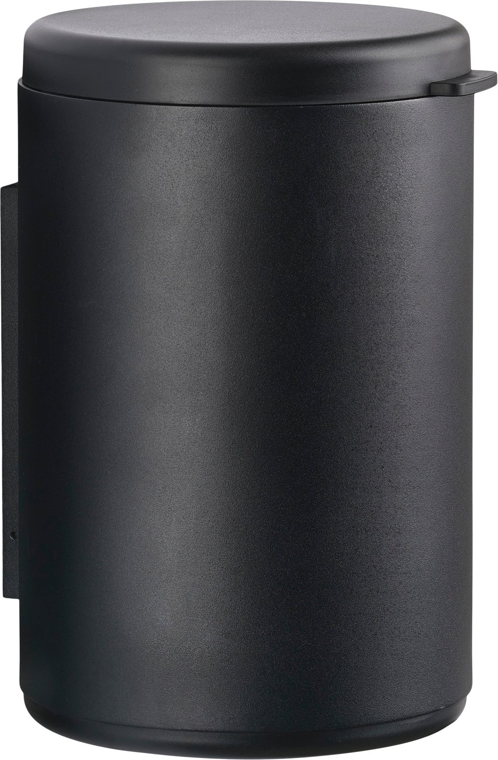 Toiletspand til væg Rim 3,3 l Black