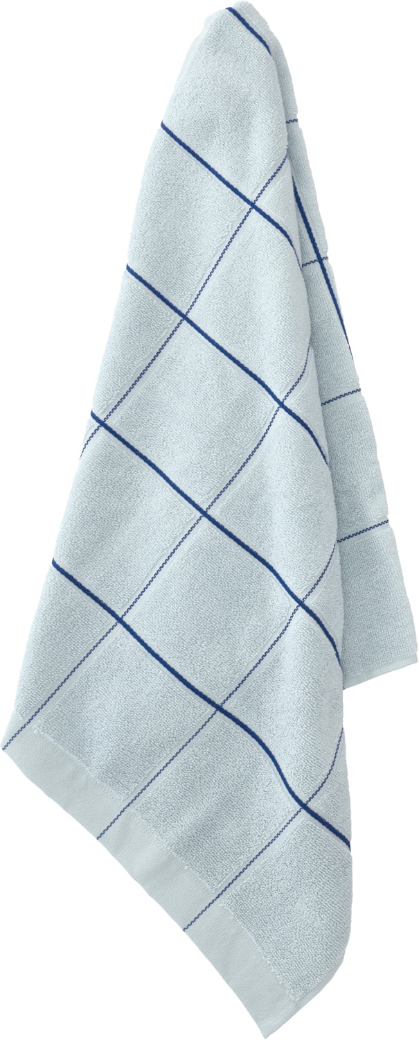 Håndklæde 50x100 Vista Linen Blue