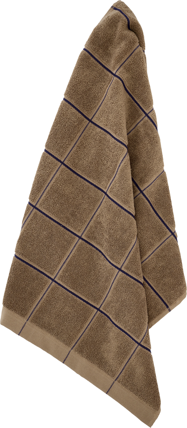 Håndklæde 50x100 Vista Warm Taupe