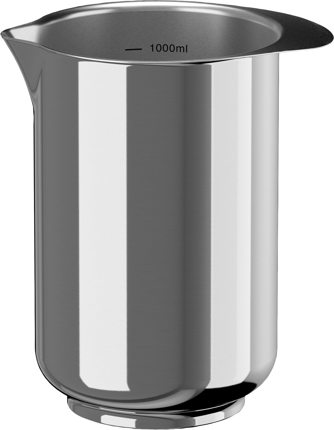 Mixkande 1L Stål