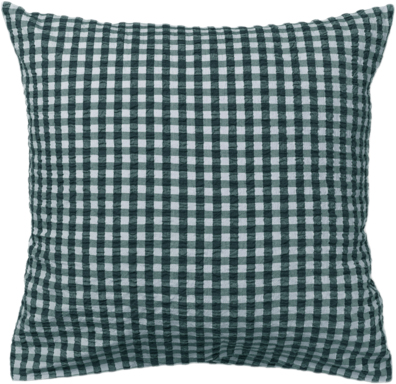 Bæk&Bølge Pudebetræk 63x60 cm Grøn/lys blå DK