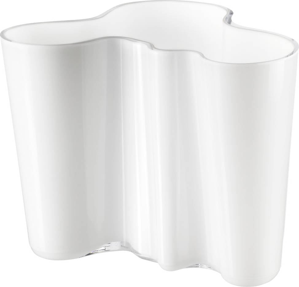 Aalto 16 cm. Vase Opal