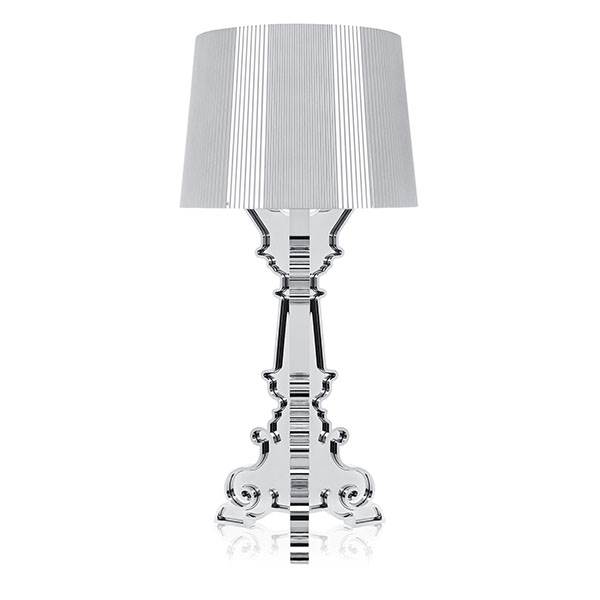 Kartell Bourgie metal bordlampe - Sølv