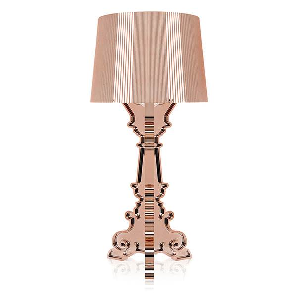 Kartell Bourgie metal bordlampe - Copper