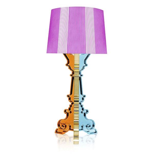 Kartell Bourgie metal bordlampe - Multi fuschia