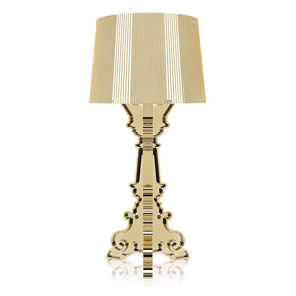 Kartell Bourgie metal bordlampe - Guld