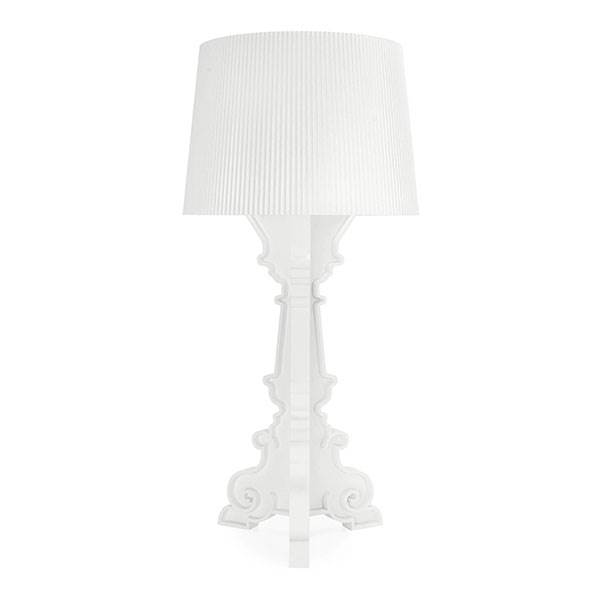 Kartell Bourgie mat bordlampe - Hvid