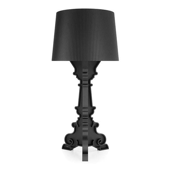 Kartell Bourgie mat bordlampe - Sort