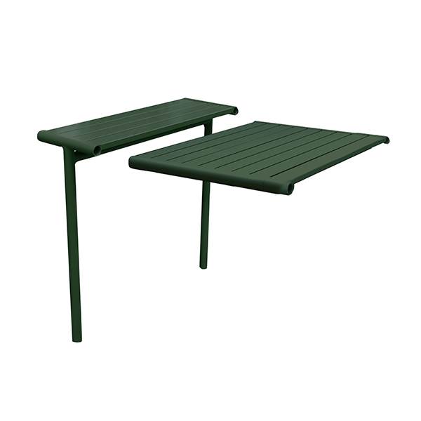 Cane-line Bliss tillægsplade til Bliss havebord - Dark green