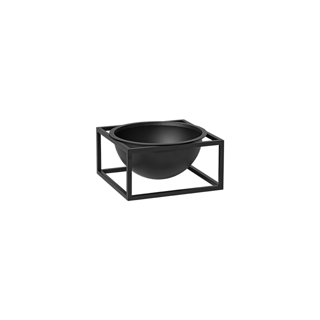 Audo Bowl Centerpiece Skål Lille Sort