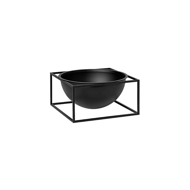 Audo Bowl Centerpiece Skål Stor Sort
