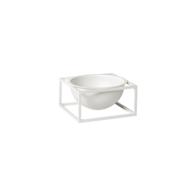 Audo Bowl Centerpiece Skål Lille Hvid