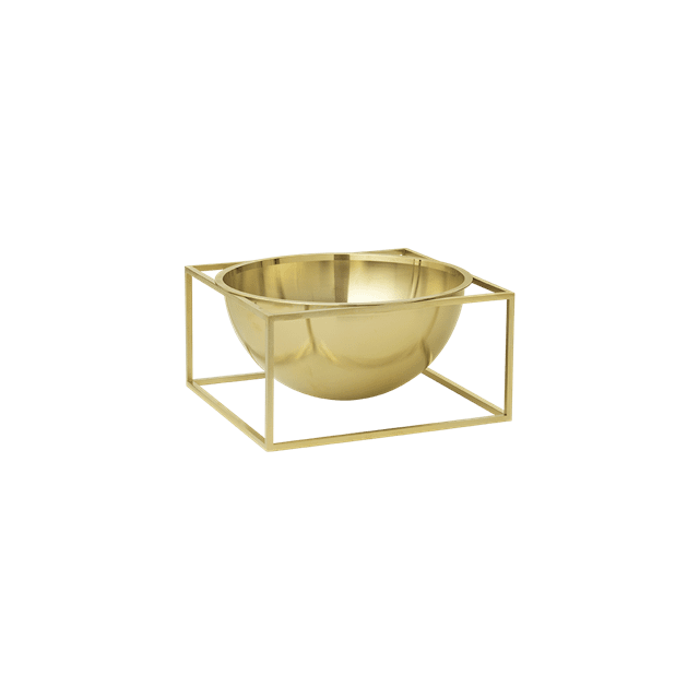 Audo Bowl Centerpiece Skål Lille Guldbelagt