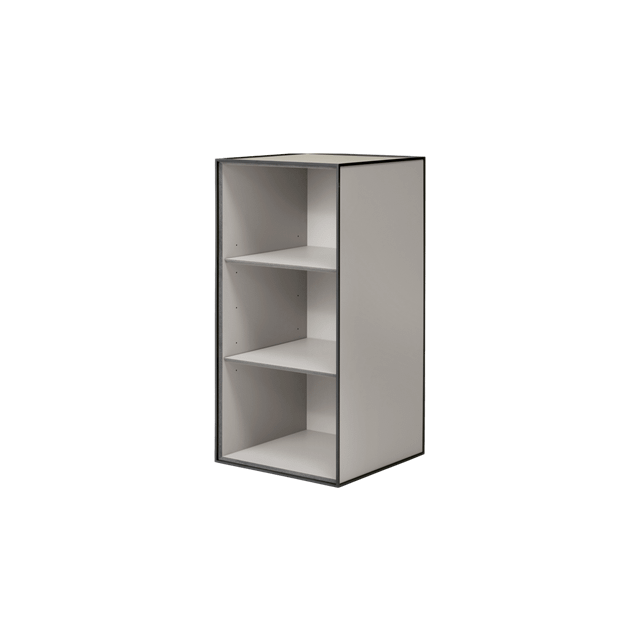 Audo Frame Skab 70 med 2 Hylder Sand