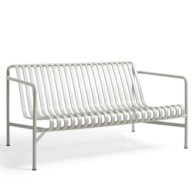 HAY Palissade Lounge Sofa Sky Grå