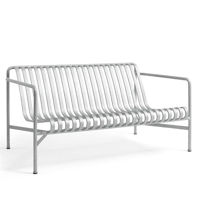 HAY Palissade Lounge Sofa Varmgalvaniseret Stål
