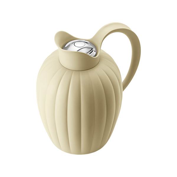 Georg Jensen Bernadotte termokande 1 l - Beige