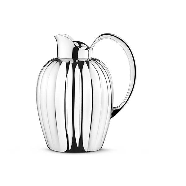 Georg Jensen Bernadotte termokande med tryk 1l.