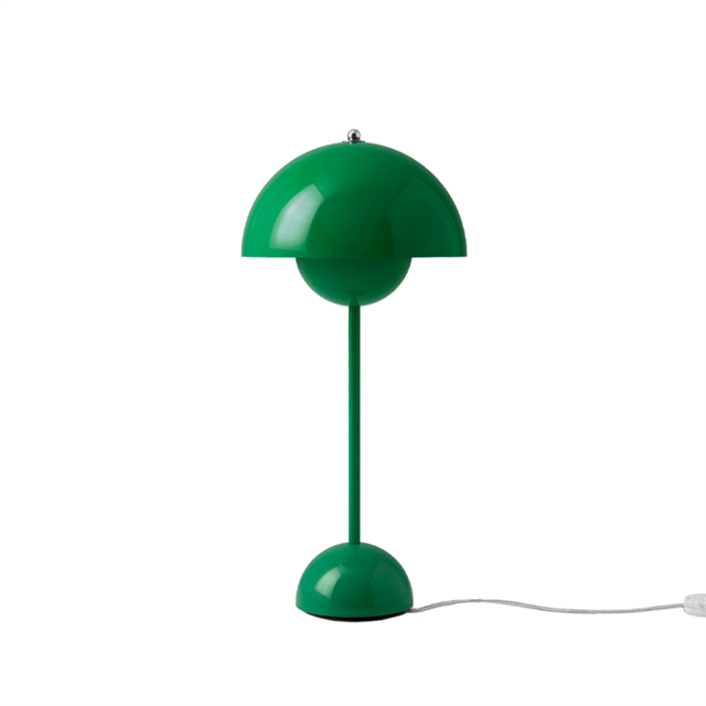 &Tradition Flowerpot VP3 Bordlampe Signal Grøn