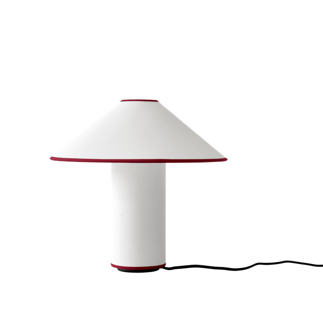 &Tradition Colette ATD6 Bordlampe Hvid/Merlot