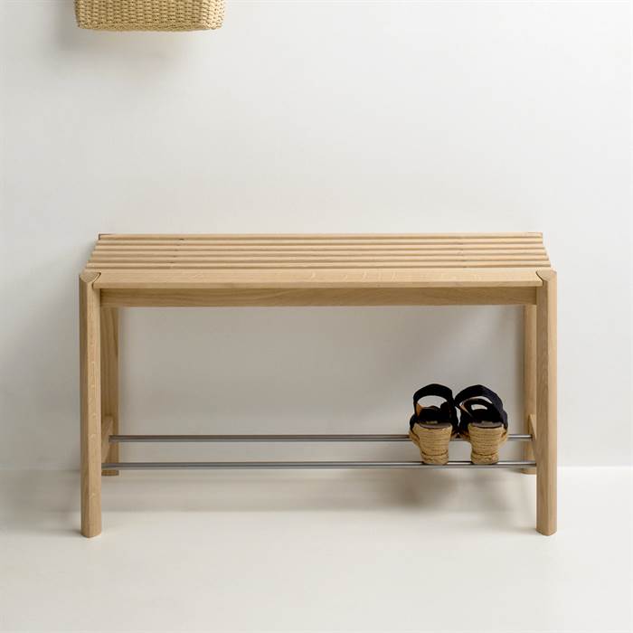 Thomsen Furniture Bænk - Egetræ