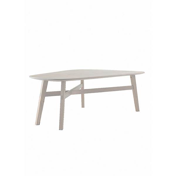 Andersen Furniture C1 sofabord - Højre hvidpigmenteret- 140 x 83 x H45 cm.