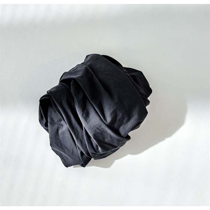 Auping Organic Jersey faconlagen 190 - 140-160 x 200-220 cm. - Anthracite