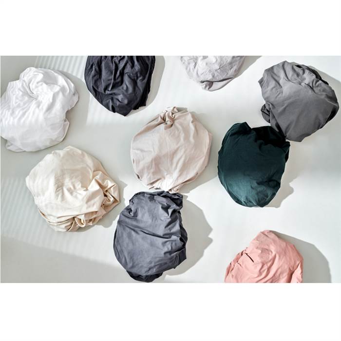 Auping Organic Jersey faconlagen 190 - 140-160 x 200-220 cm. - Natural