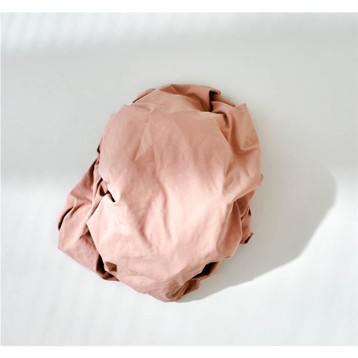Auping Organic Jersey faconlagen 190 - 140-160 x 200-220 cm. - Blush