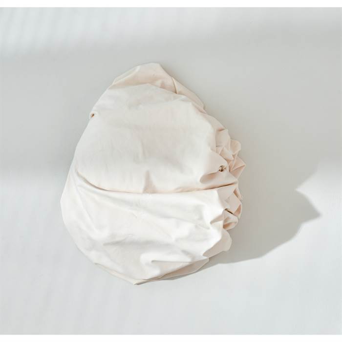 Auping Organic Jersey faconlagen 190 - 140-160 x 200-220 cm. - Off-White