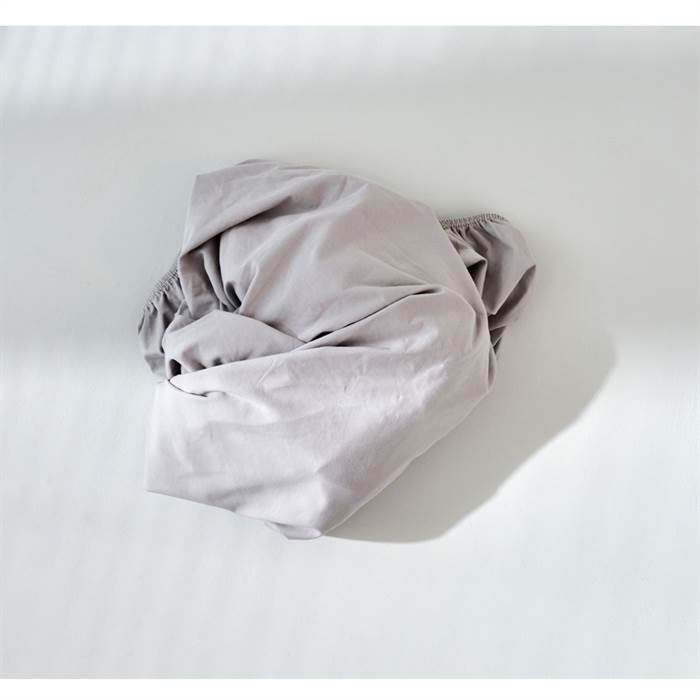 Auping Organic Jersey faconlagen 190 - 120 x 200-220 cm. - Taupe