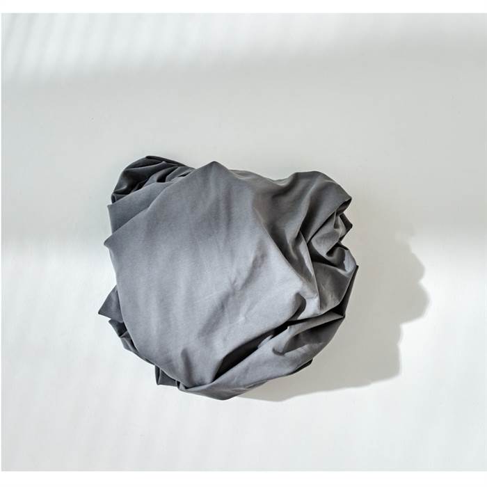 Auping Organic Jersey faconlagen 190 - 120 x 200-220 cm. - Warm Grey