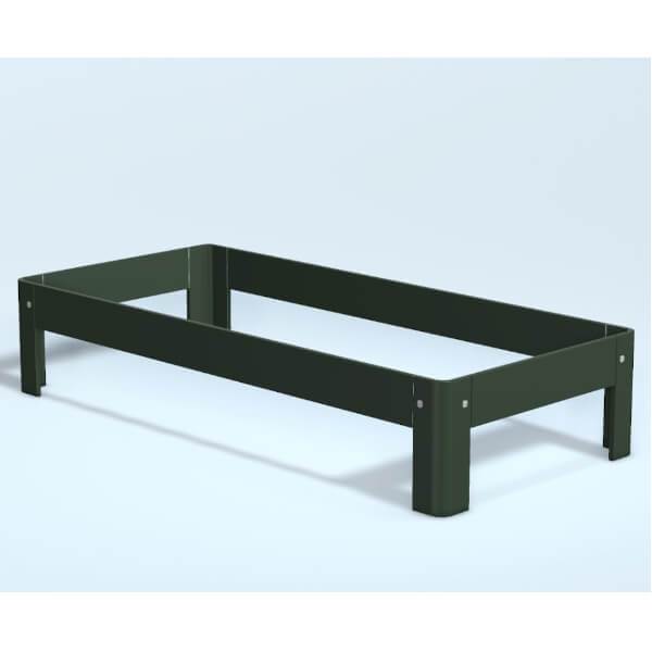 Auping Auronde pine green - enkeltseng