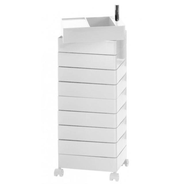 Magis 360 Container 10 Rullevogn Hvid