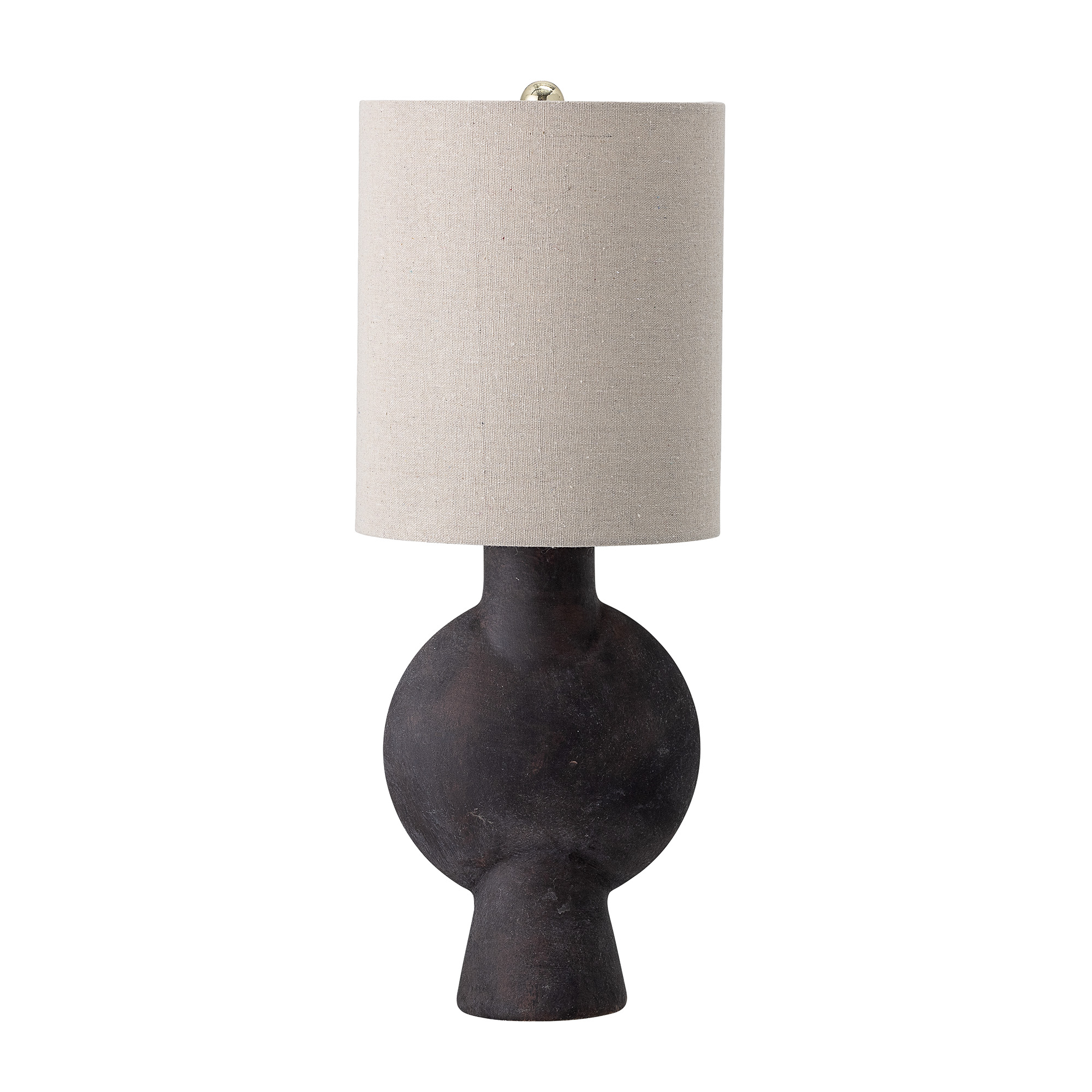 BLOOMINGVILLE Sergio Bordlampe, Brun, Terrakotta, D20,5xH54,5 cm