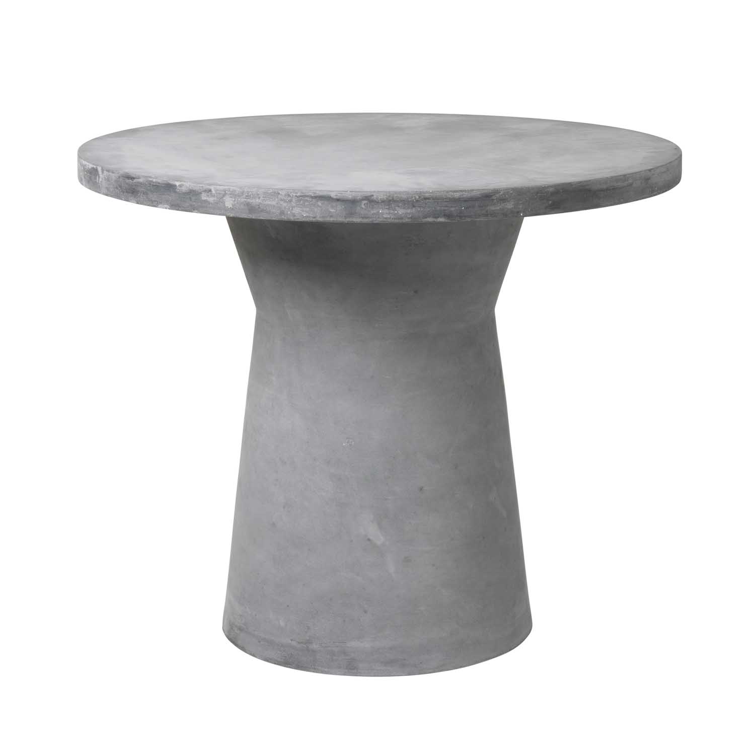 BROSTE COPENHAGEN Fiber cafébord - fibercement, rund (Ø90)
