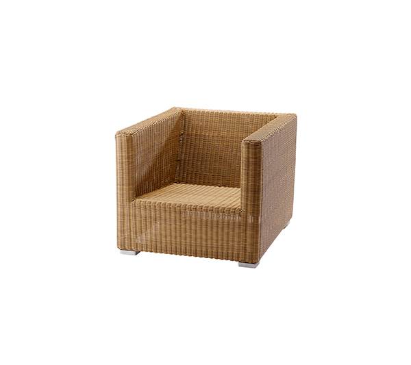 Cane-Line Chester loungestol, Natural