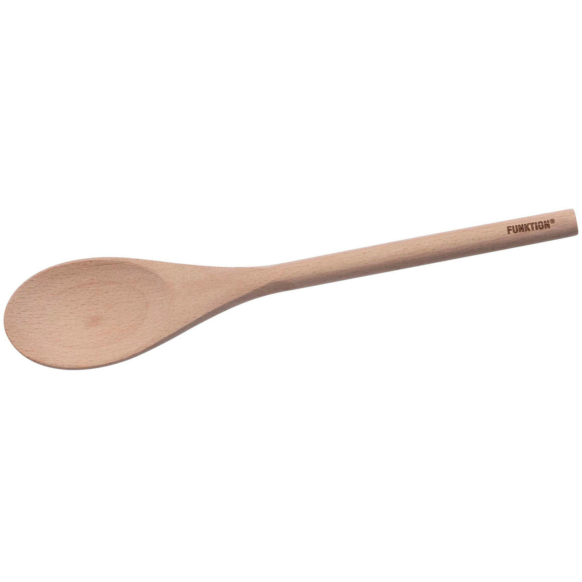 Grydeske i bøgetræ, 35cm.