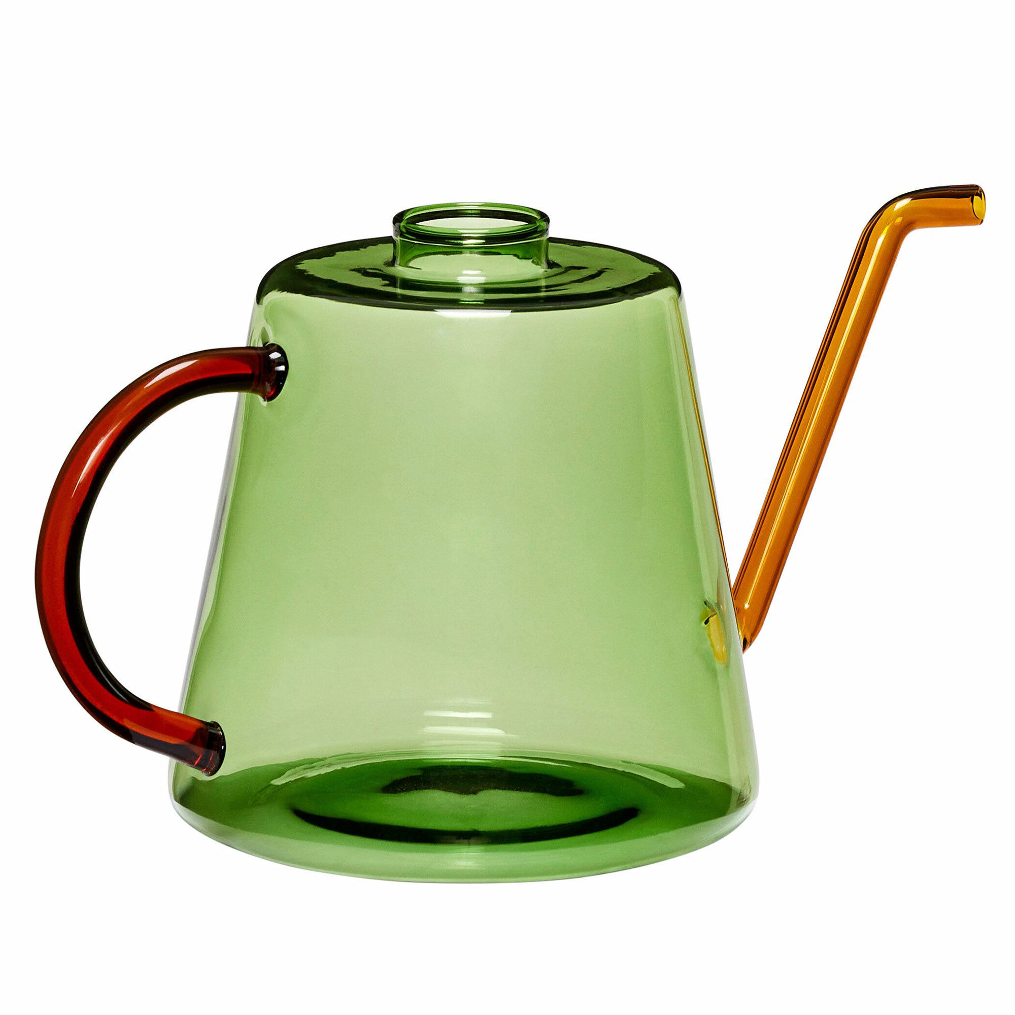 Flora vandkande, 23 cm, grøn/rav