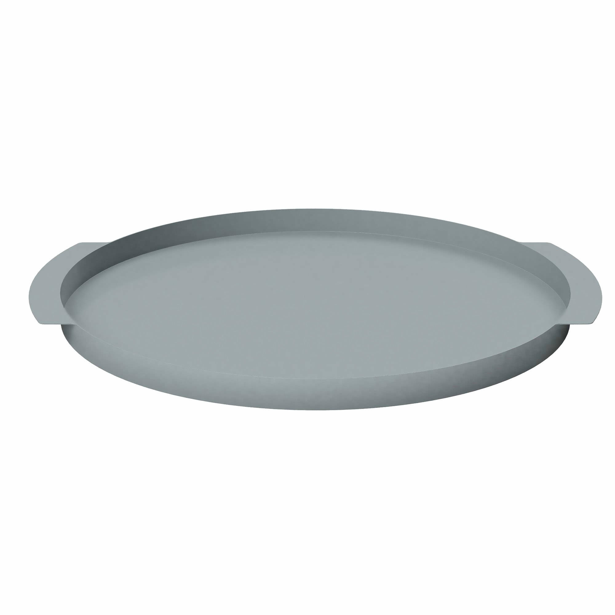 Carry Circle Serveringsbakke 35 cm, pale blue