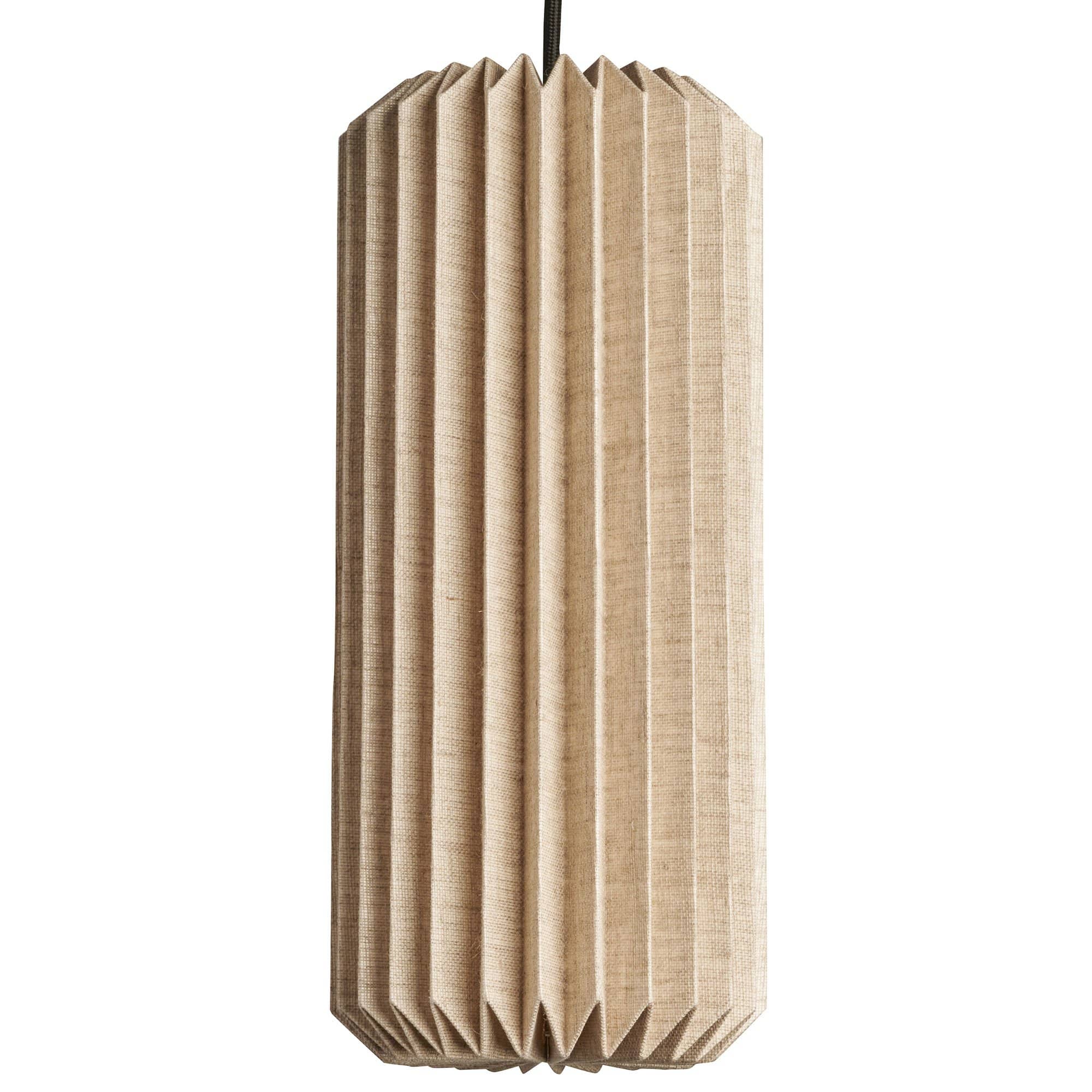 Alba Pendel Small 15x33 cm, natur