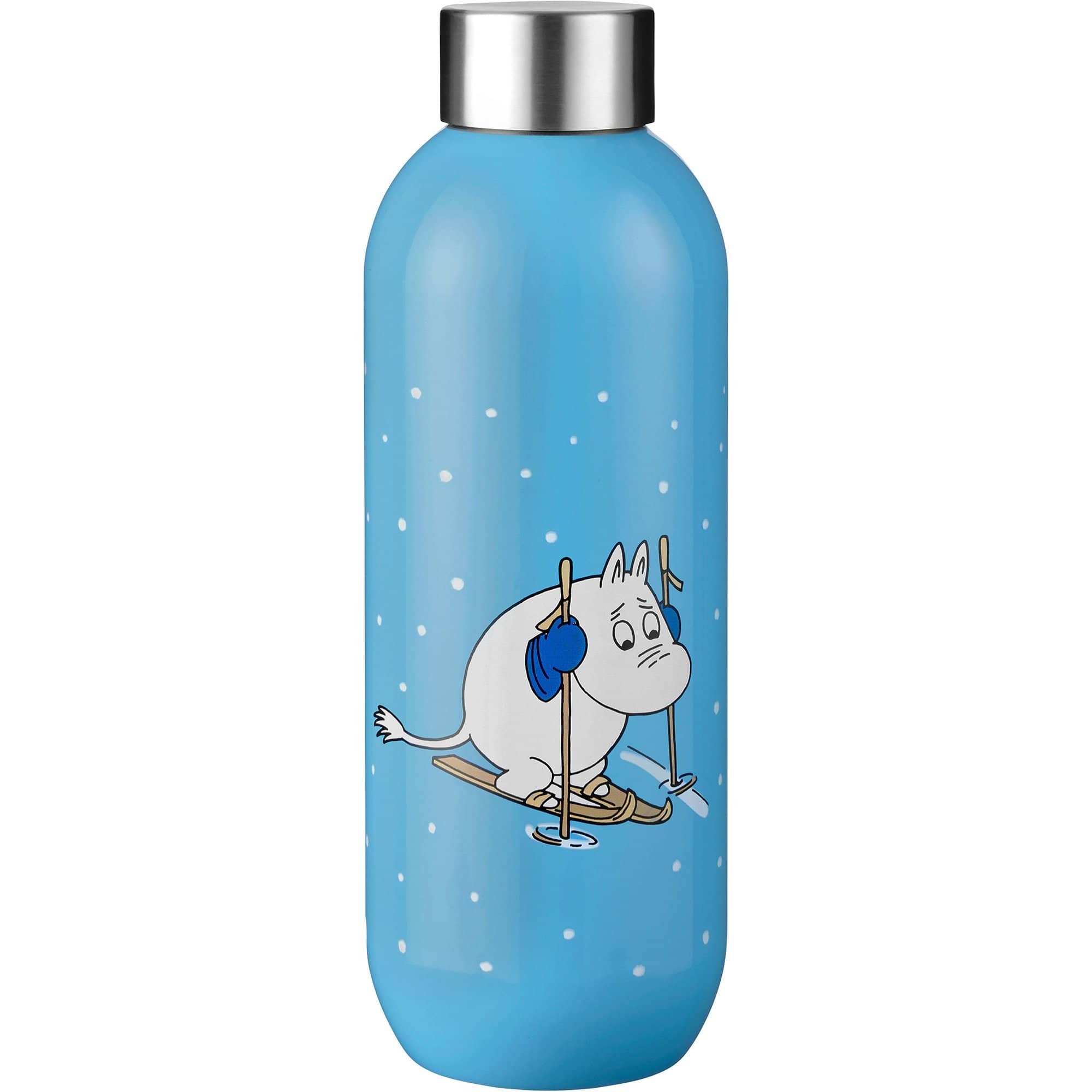Keep Cool termokande 0,6 liter, Moomin skiing