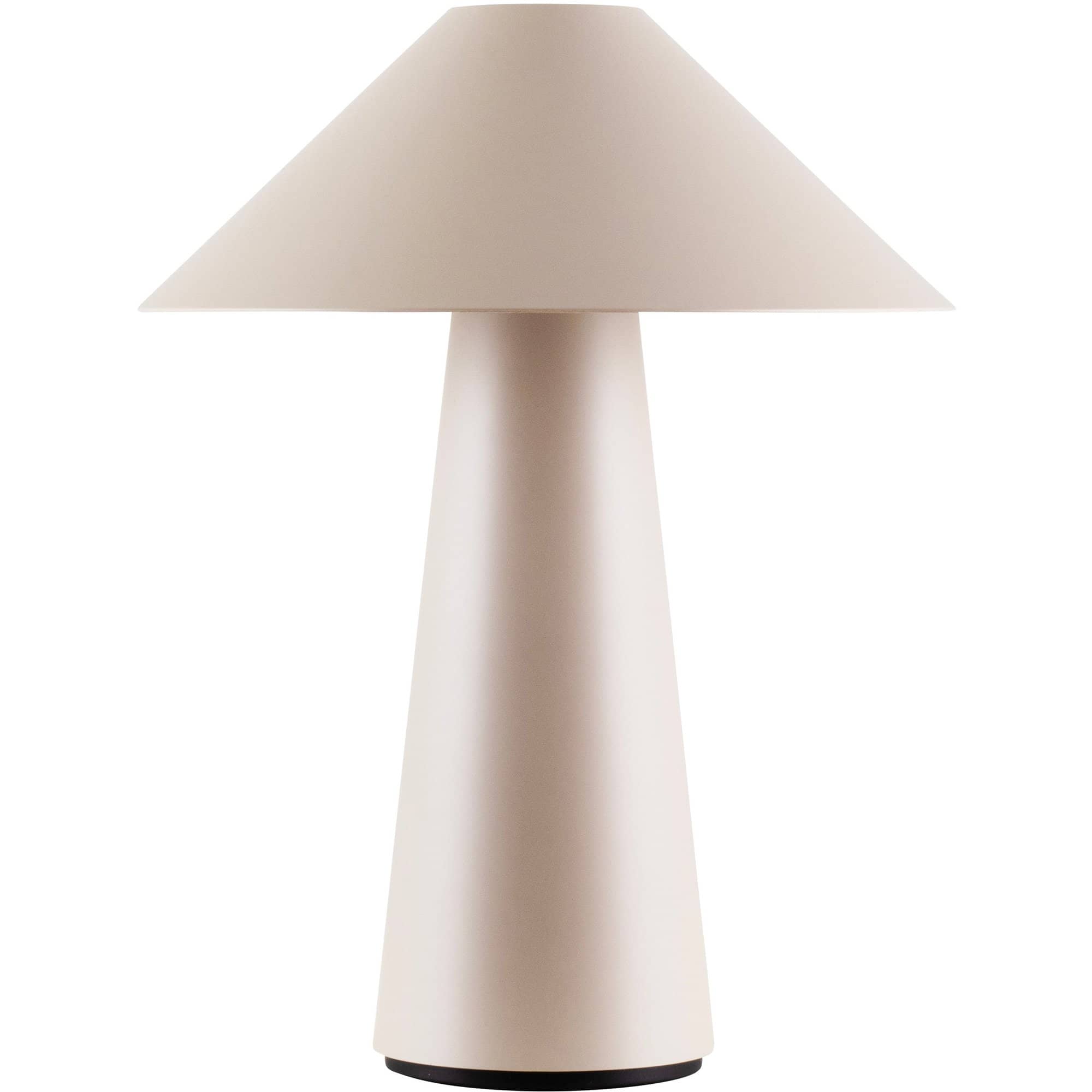 Cannes IP44 bærbar bordlampe, beige