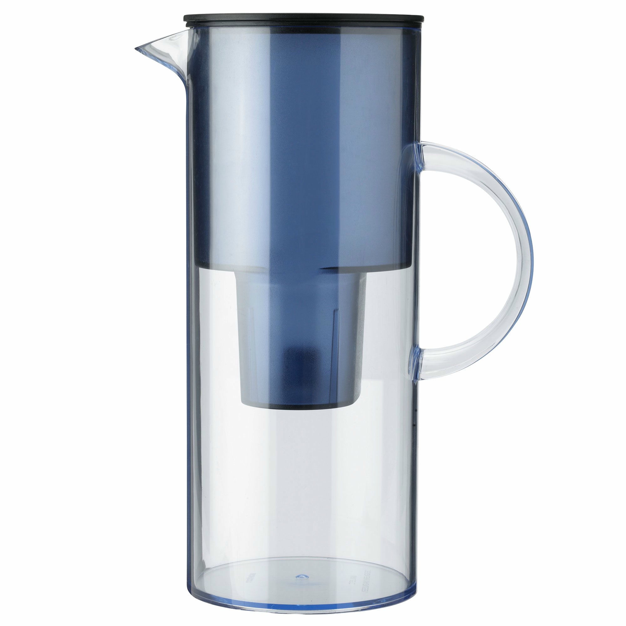 EM77 Kande med vandfilter 2 liter, blå